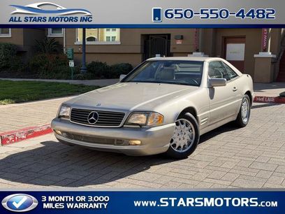 Used 1998 Mercedes-Benz SL 500