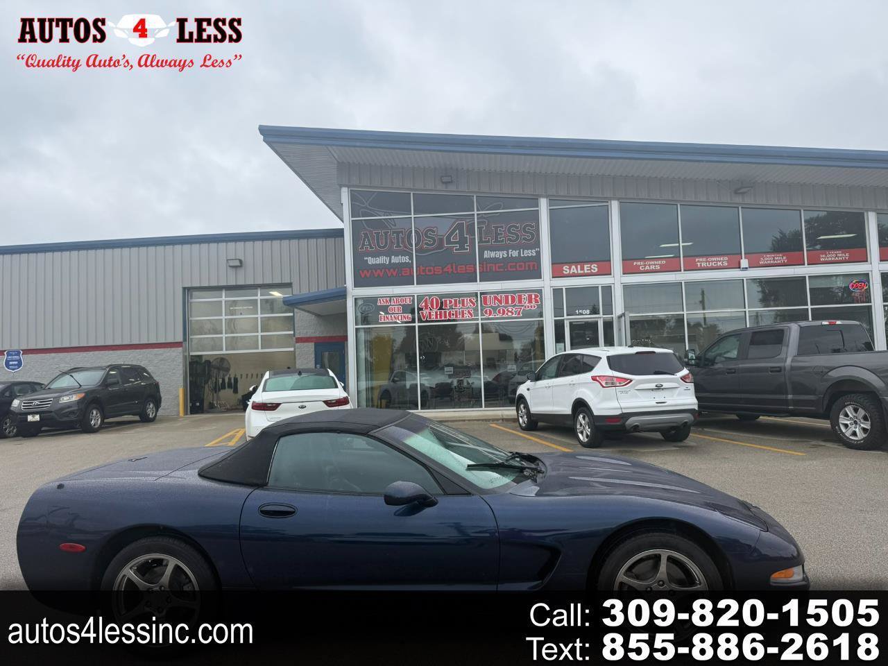 Used 2000 Chevrolet Corvette Convertible w/ Memory Pkg RWD image 1