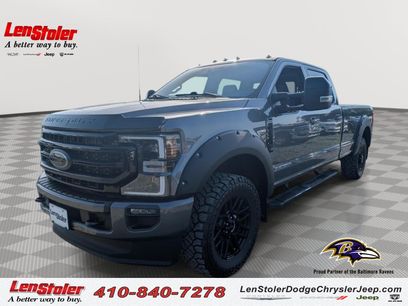 Used 2022 Ford F350 Lariat w/ Black Appearance Package