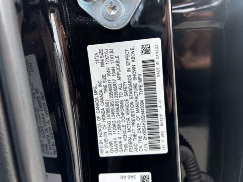 Certified 2025 Honda CR-V LX image 29