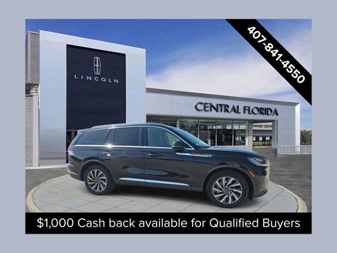New 2026 Lincoln Aviator 2WD image 1