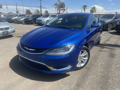 Used 2016 Chrysler 200 Limited w/ Anniversary Edition