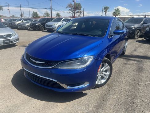 Used 2016 Chrysler 200 Limited w/ Anniversary Edition image 1
