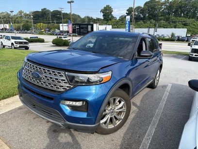 Used 2021 Ford Explorer Limited w/ Equipment Group 301A