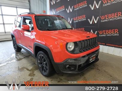 Used 2017 Jeep Renegade Altitude