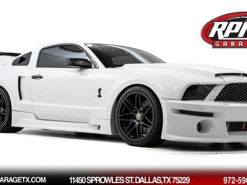 Used 2008 Ford Mustang Shelby GT500 RWD image 1