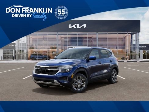 New 2026 Kia Seltos LX FWD image 1