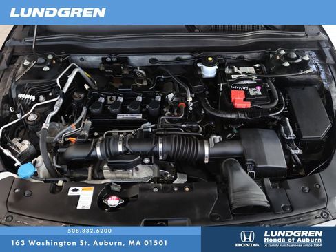 Certified 2019 Honda Accord LX image 27