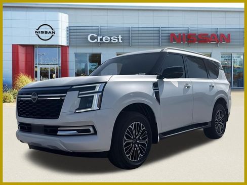 New 2026 Nissan Armada SL w/ Captain's Chari Seat Package RWD image 1