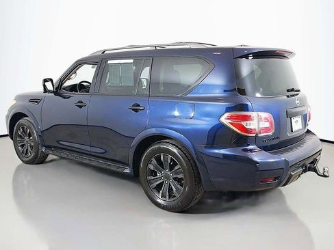 Used 2019 Nissan Armada Platinum w/ Captain's Chairs Package image 14