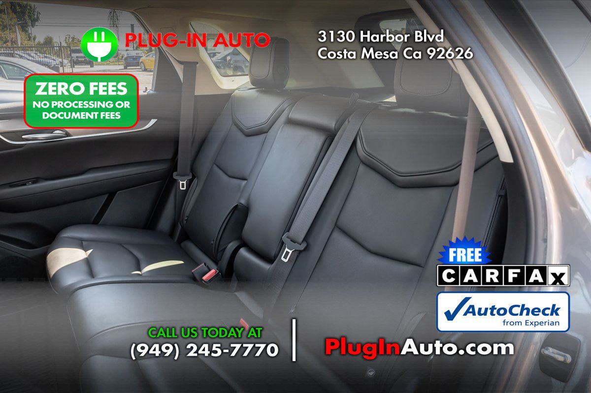 Used 2019 Cadillac XT5 Luxury FWD image 10