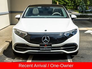 Used 2022 Mercedes-Benz EQS 450+ Sedan video 2