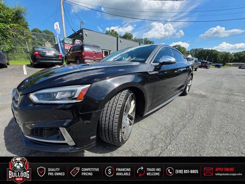 Used 2018 Audi S5 Prestige AWD/4WD image 1