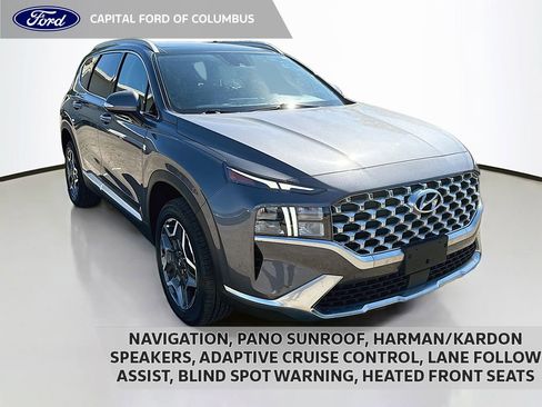 Used 2022 Hyundai Santa Fe SEL Premium image 1