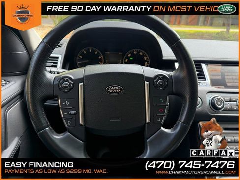 Used 2011 Land Rover Range Rover Sport HSE AWD/4WD image 22
