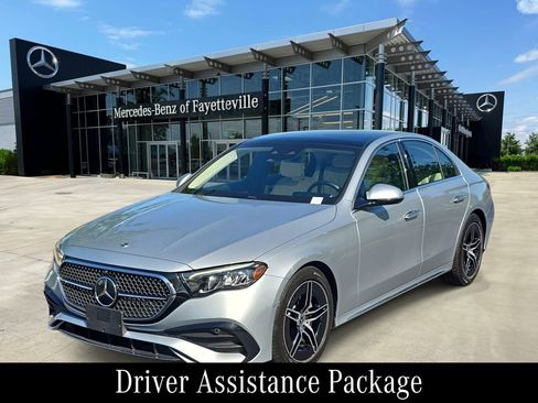 Certified 2025 Mercedes-Benz E 350 Sedan w/ Driver Assistance Package image 1