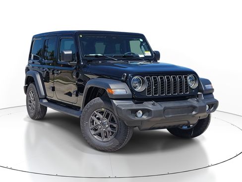 New 2026 Jeep Wrangler Sport S AWD/4WD image 1