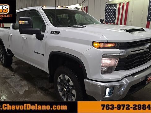 New 2026 Chevrolet Silverado 3500 LT w/ All Star Edition image 1