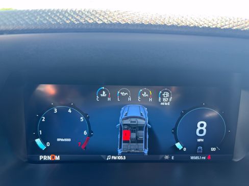 Used 2025 Ford F150 XLT w/ Equipment Group 301A Standard AWD/4WD image 12