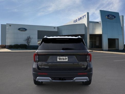 New 2026 Ford Explorer Platinum w/ LUX Leather Package image 6