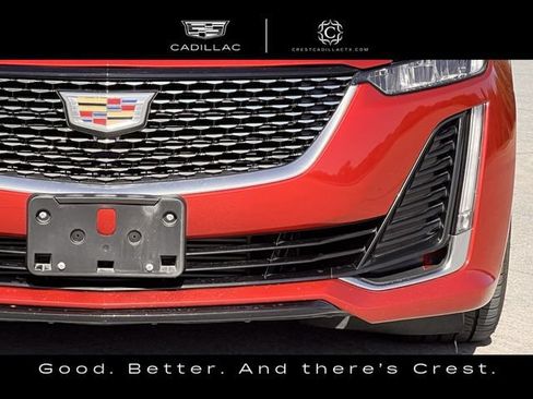 Used 2020 Cadillac CT5 Premium Luxury w/ Driver Awareness Plus Package RWD image 9