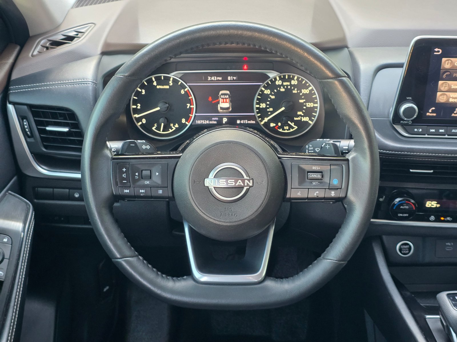 Used 2023 Nissan Rogue SV w/ SV Premium Package AWD/4WD image 14