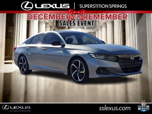 Used 2022 Honda Accord Sport image 1