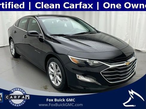 Certified 2023 Chevrolet Malibu LT w/ LPO, Floor Liner Package image 2