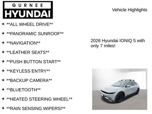 New 2026 Hyundai Ioniq 5 Limited image 8