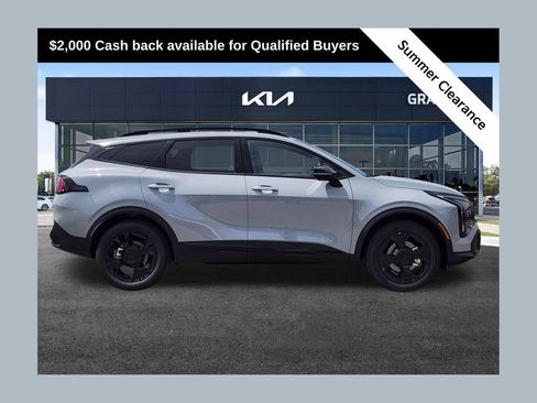 New 2026 Kia Sportage X-Line AWD/4WD image 1