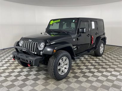 Used 2018 Jeep Wrangler Unlimited Sahara w/ Connectivity Group