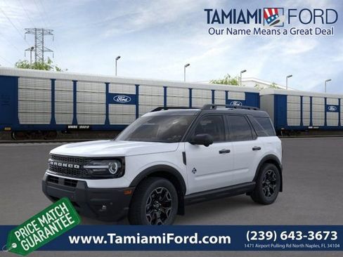 New 2026 Ford Bronco Sport Outer Banks AWD/4WD image 1