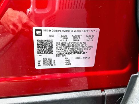 Used 2023 Chevrolet Equinox LT AWD/4WD image 37