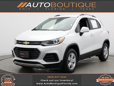Used 2022 Chevrolet Trax LT w/ LT Convenience Package AWD/4WD image 1