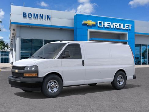 New 2025 Chevrolet Express 2500 w/ Driver Convenience Package RWD image 3