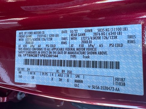 Used 2023 Ford F250 Lariat w/ Lariat Ultimate Package AWD/4WD image 35