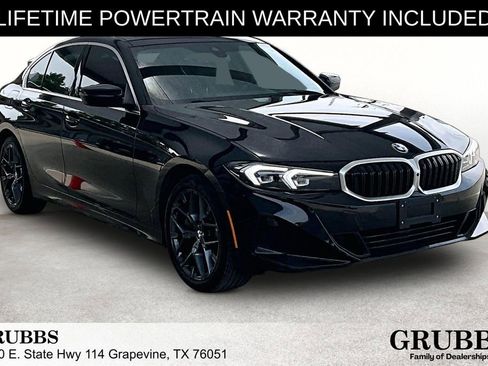 Used 2025 BMW 330i Sedan RWD image 1