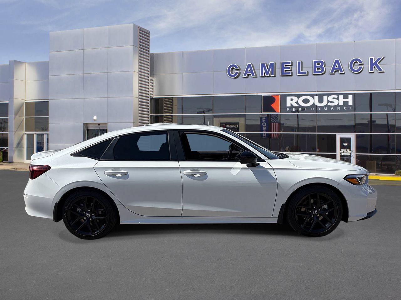 Used 2025 Honda Civic Sport Touring image 7