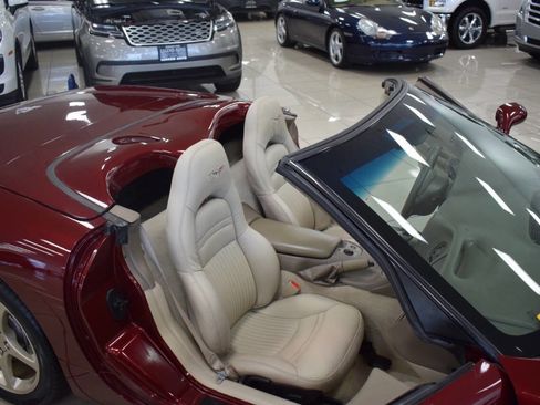 Used 2003 Chevrolet Corvette Convertible w/ Preferred Equipment Group1 image 37