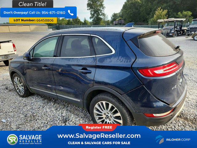 Used 2017 Lincoln MKC Reserve FWD image 3