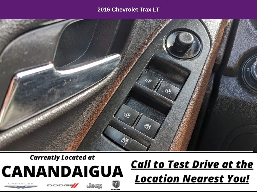 Used 2016 Chevrolet Trax LT w/ LT Convenience Package AWD/4WD image 30