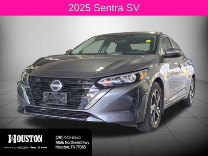 Used 2025 Nissan Sentra SV w/ All-Weather Package
