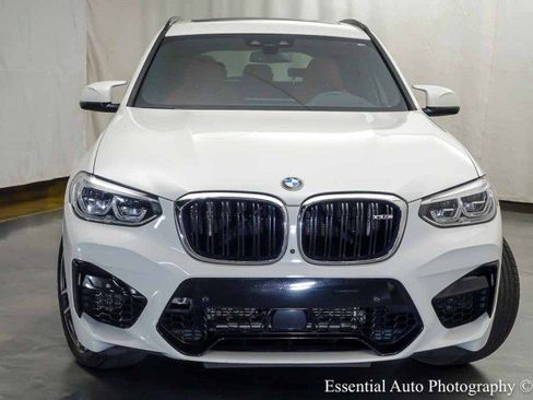 Used 2020 BMW X3 M w/ Executive Package AWD/4WD image 6