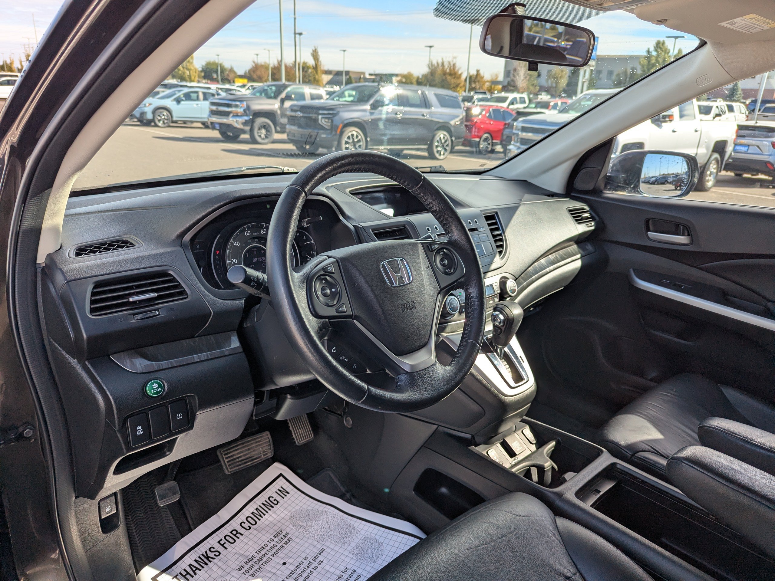 Used 2014 Honda CR-V EX-L image 13