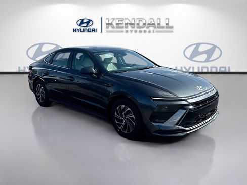 New 2026 Hyundai Sonata Blue FWD image 1
