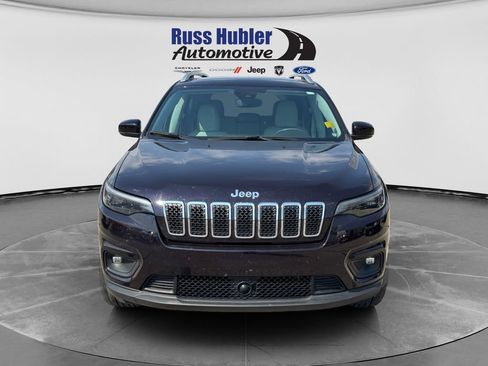 Used 2021 Jeep Cherokee Latitude Plus w/ Sun & Sound Group AWD/4WD image 10