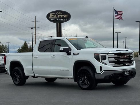 Used 2023 GMC Sierra 1500 SLE w/ X31 Off-Road Package AWD/4WD image 1