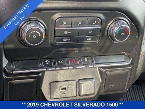 Used 2019 Chevrolet Silverado 1500 Custom Trail Boss w/ Custom Convenience Package image 34