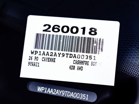 New 2026 Porsche Cayenne image 30