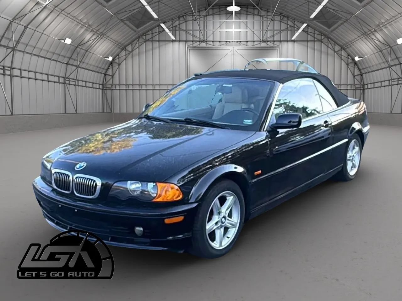 Used 2002 BMW 325Ci Convertible RWD image 3